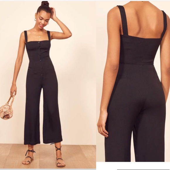 New Reformation Della Jumpsuit - Picture 2 of 12
